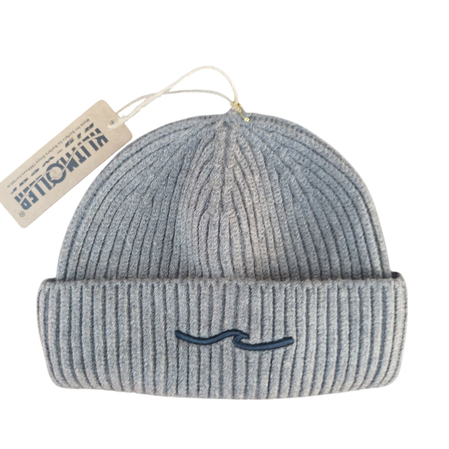 SHORT BEANIE - Brown