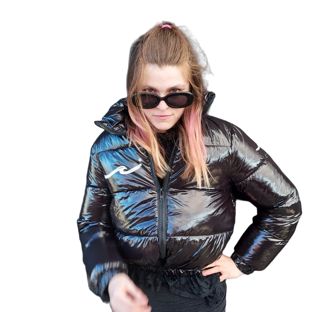 Bubble Jakke - Black