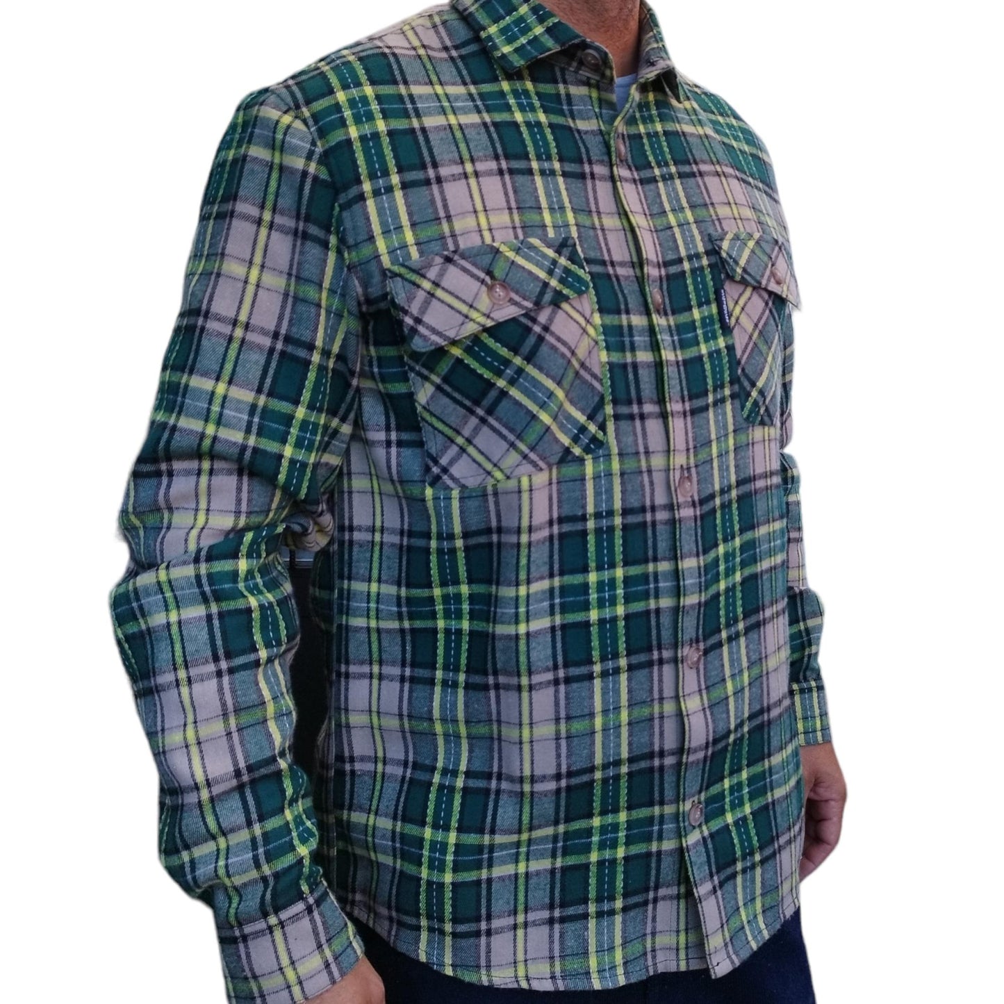 Basic Hanalulu Skjorte - Green