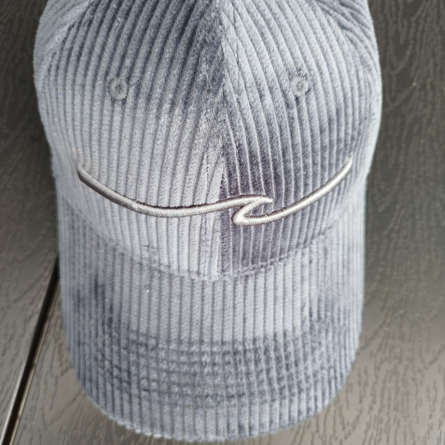 Fløjls Cap - Grey