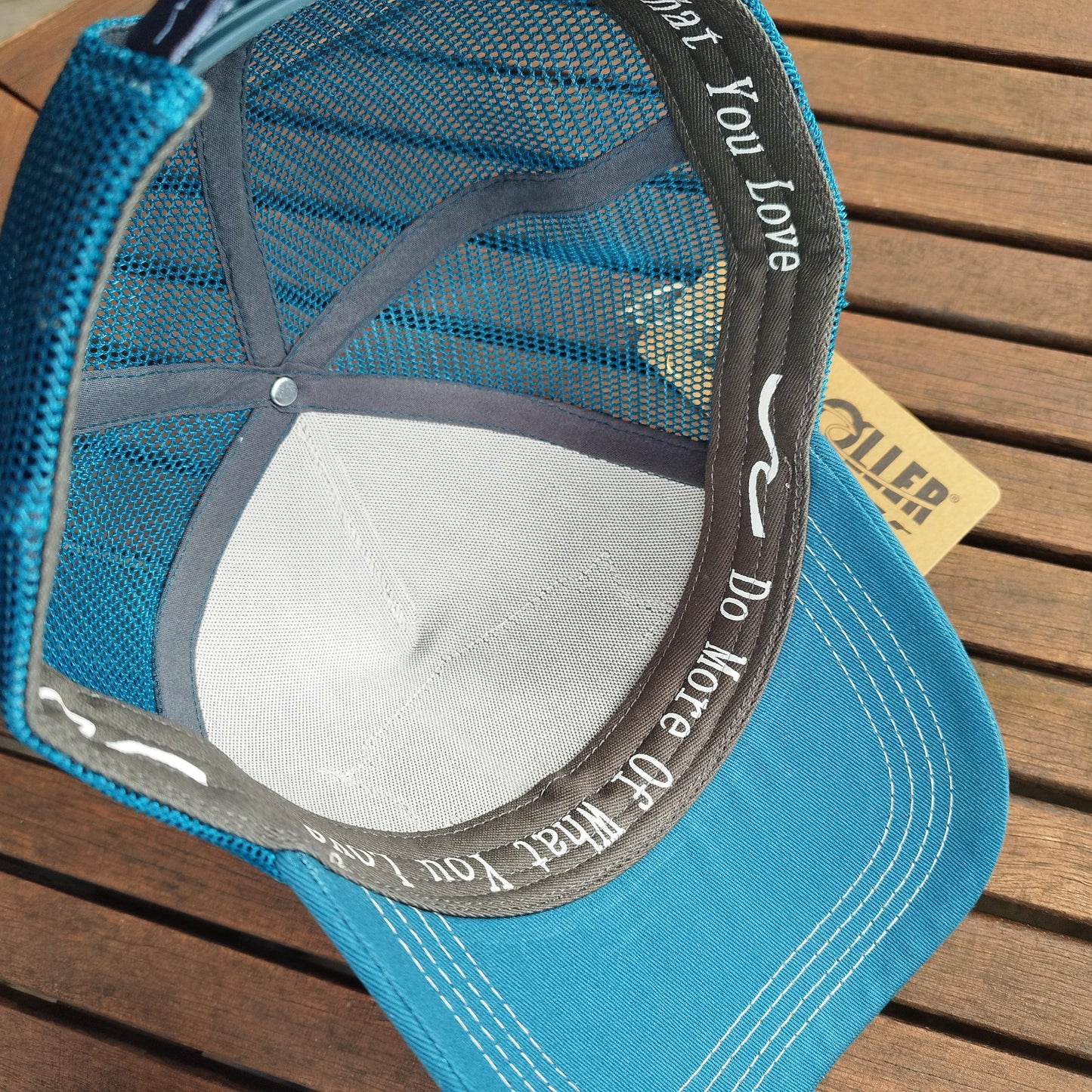 CLASSIC RADZONE TRUCKER CAP - Blue/beige