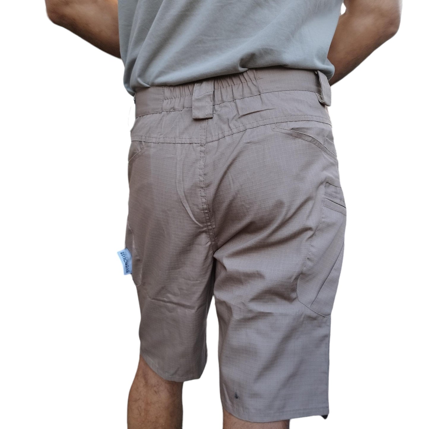 Cargo Tac Shorts - Khaki/Beige
