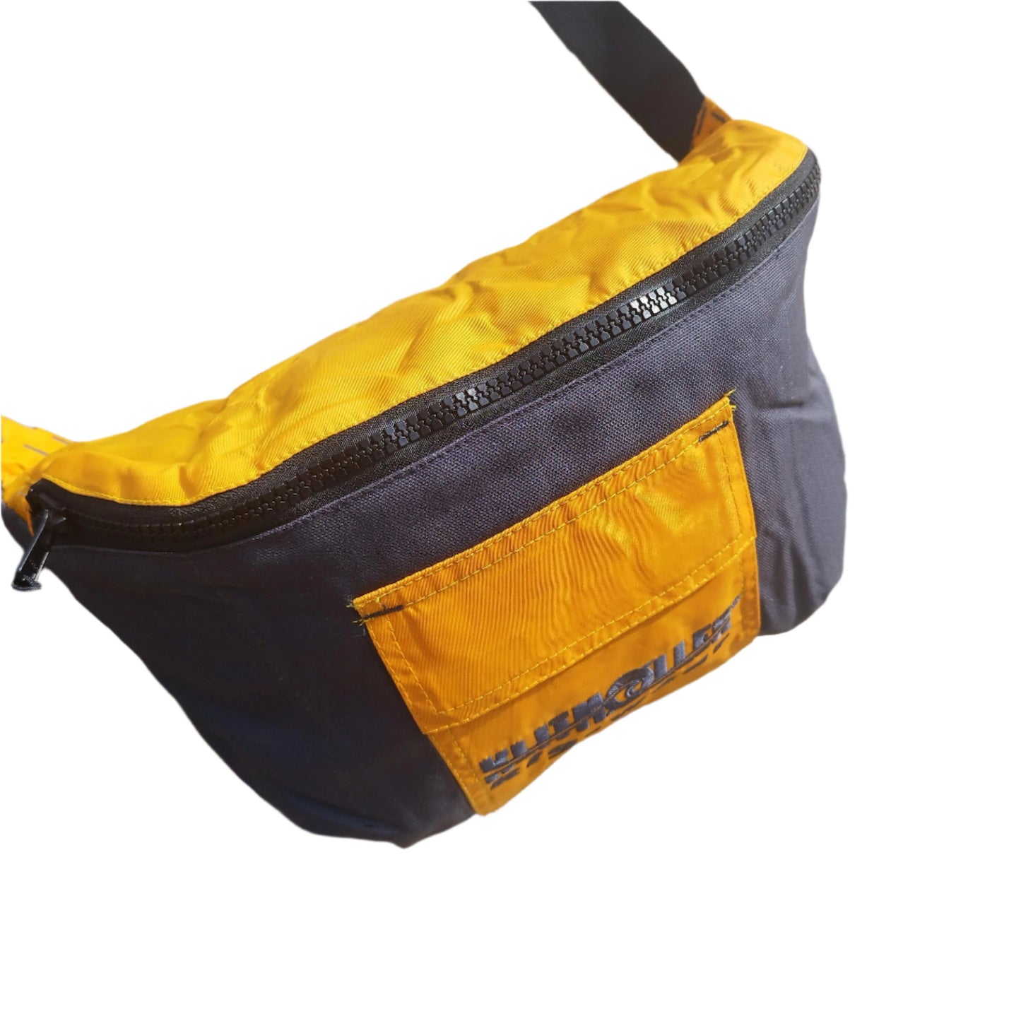 BUMBAG Canvas Grey/Yellow