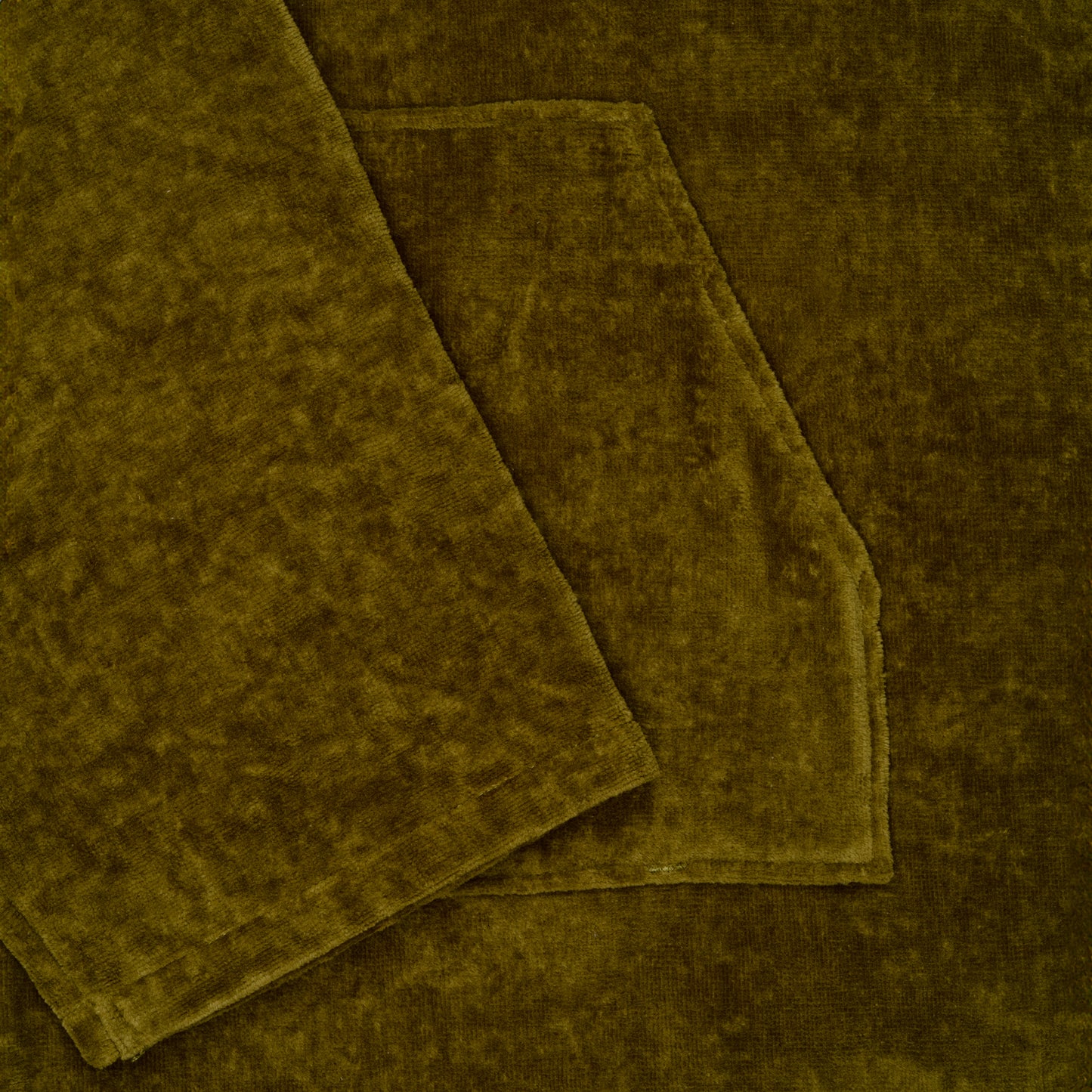 Wave Badeponcho - Olive