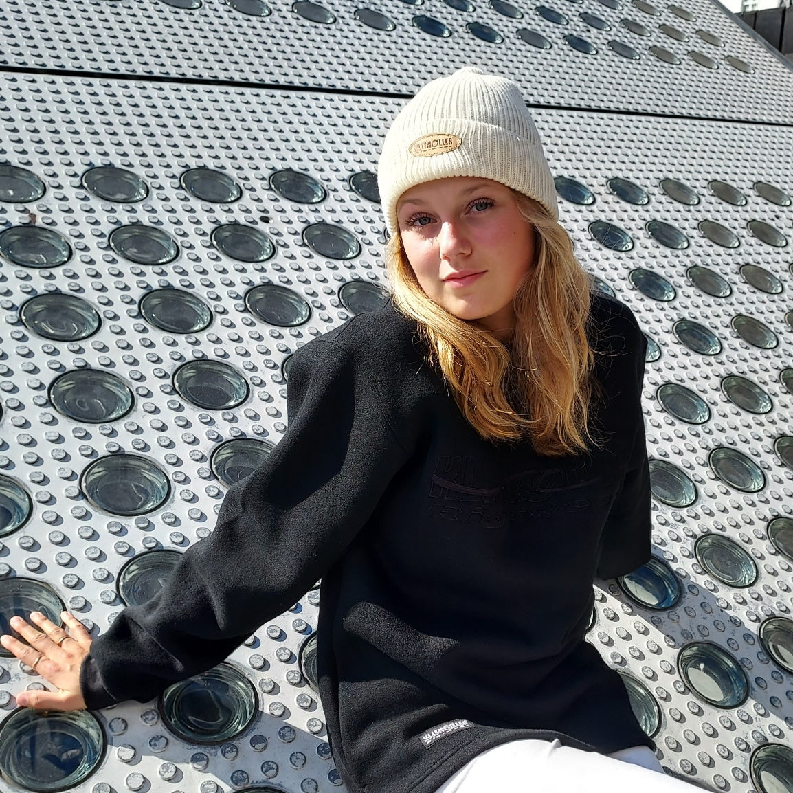 NORTHSEA BEANIE - White