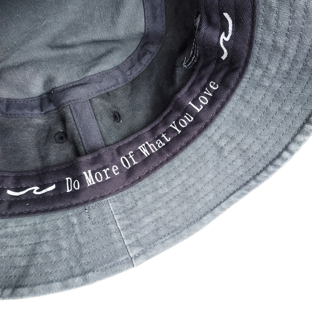 Bucket Hat 100% Bomuld - Pink