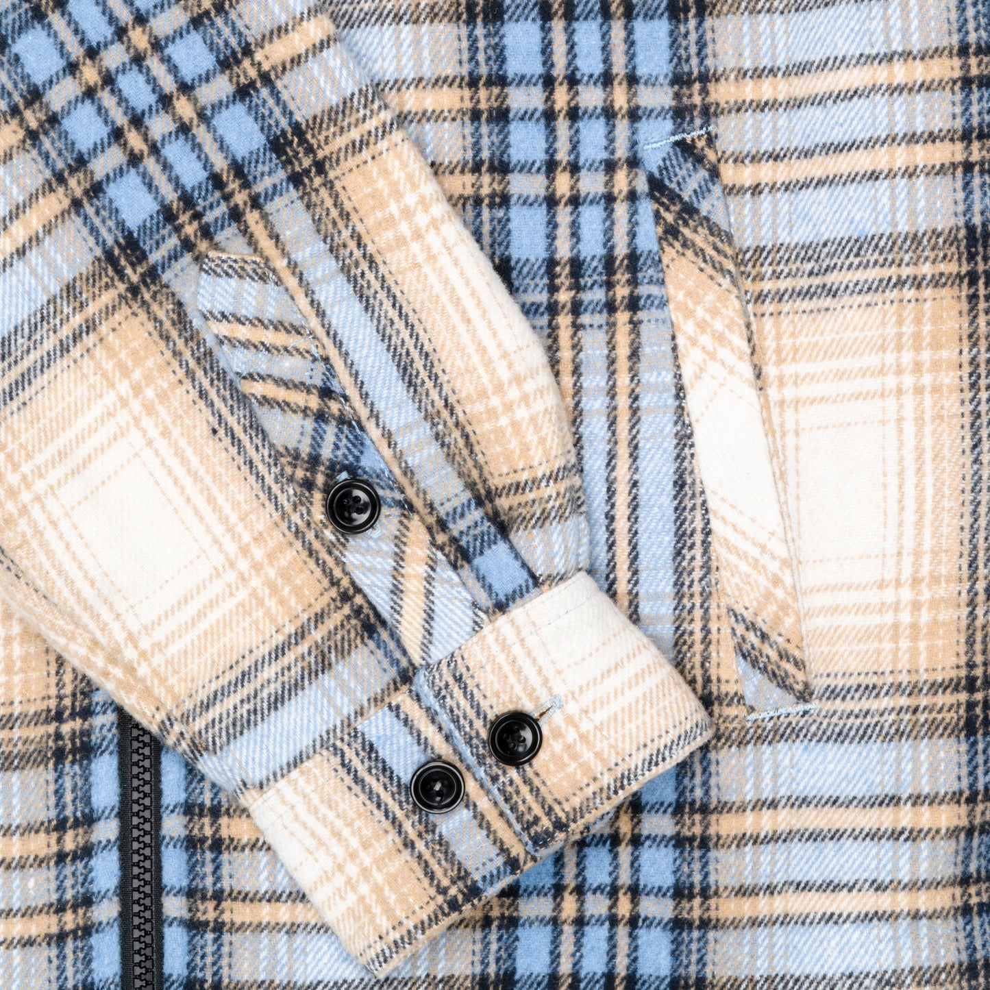 Oceanman skjorte med foer - Light Blue