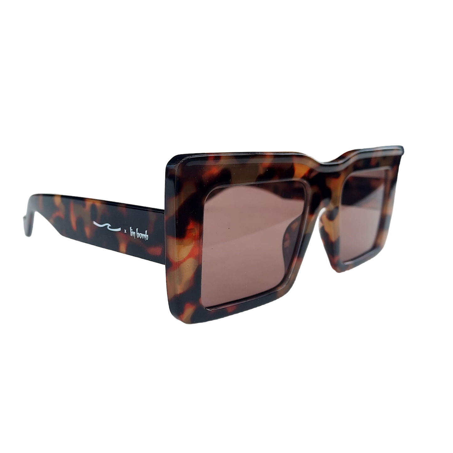 QUATRO LARGE - Brown