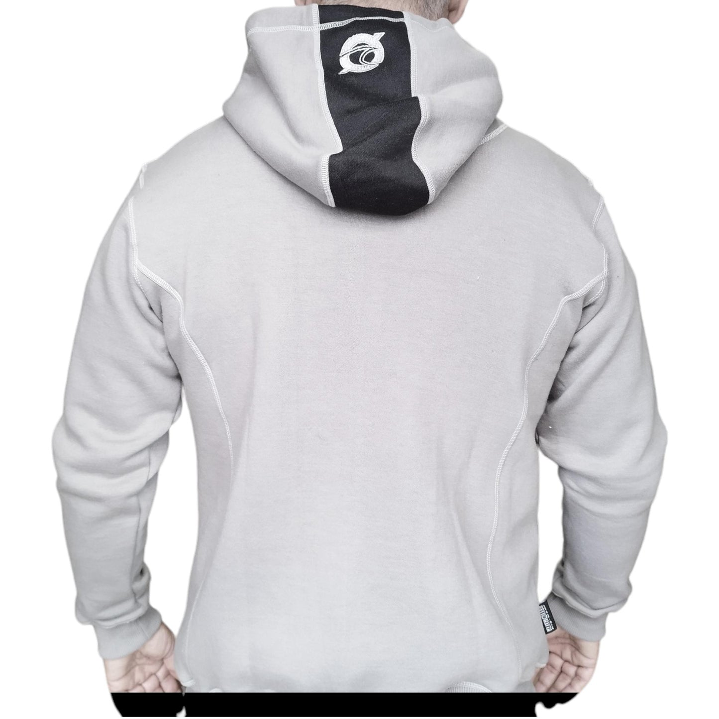 KLITMØLLER ZIP HOODIE lys grå