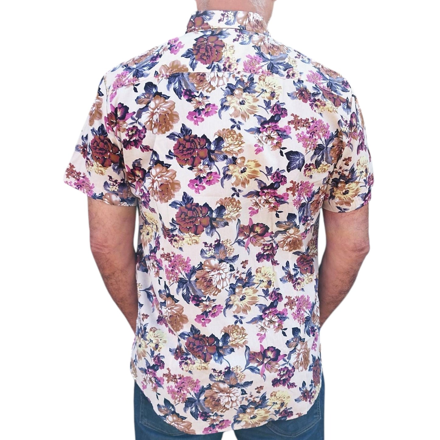 Hawaiian karma sandy shirt