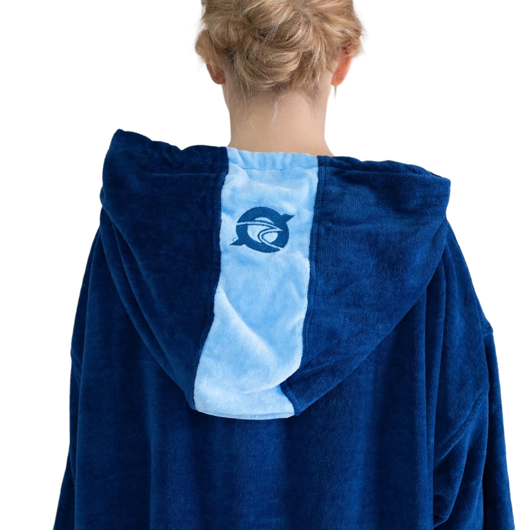 Badeponcho - Navy