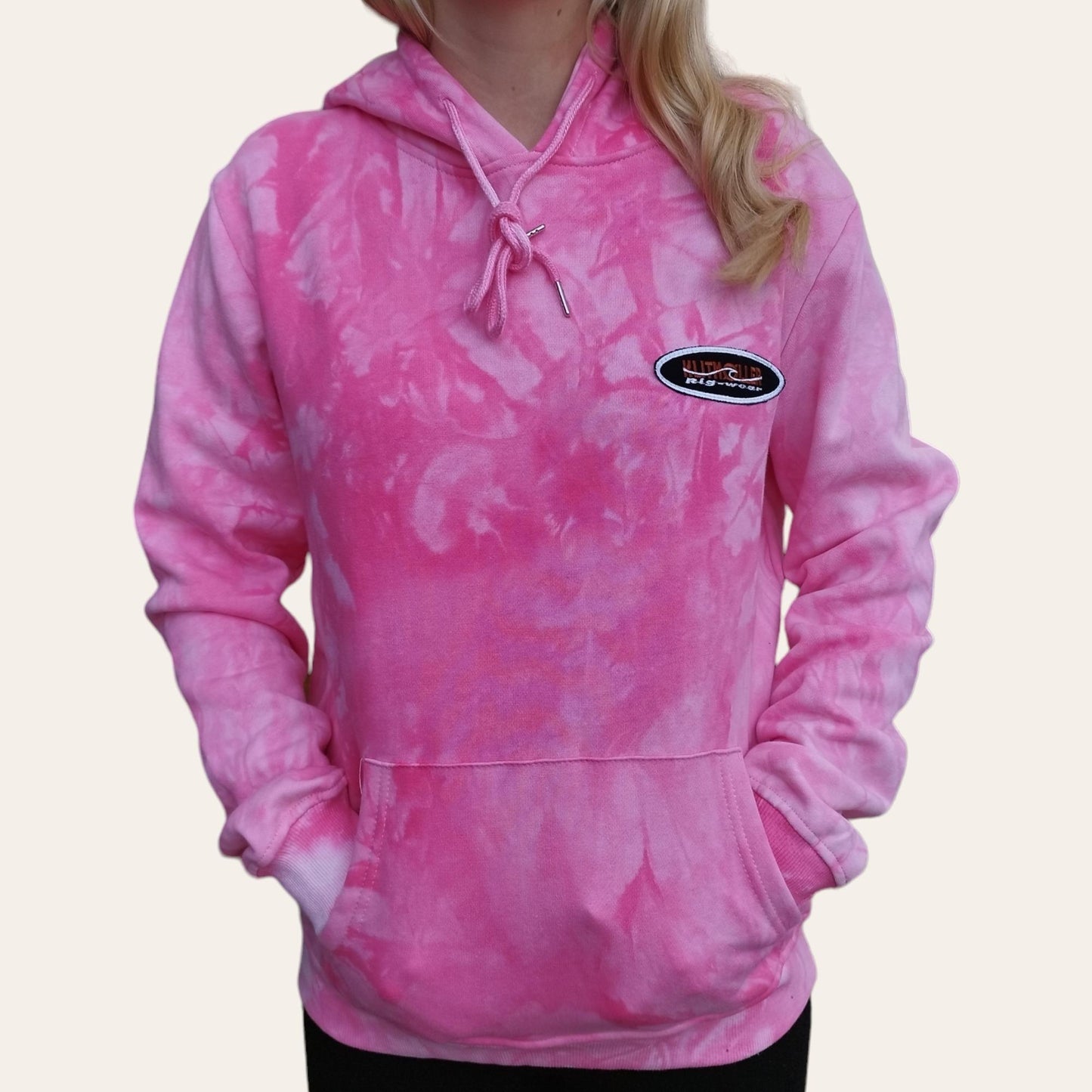 THY LEJR HOODIE - Pink