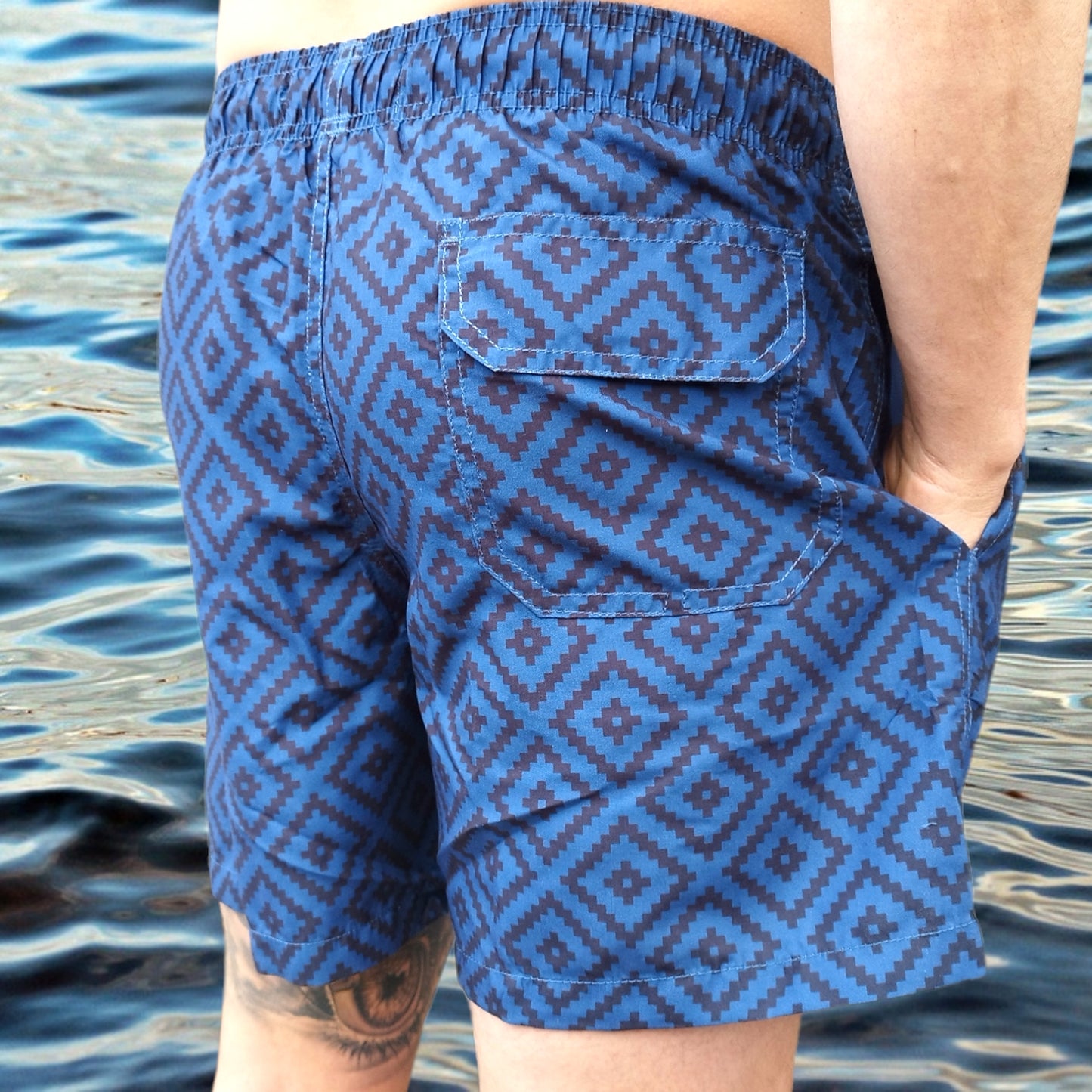 RIDER SHORTS - Blue