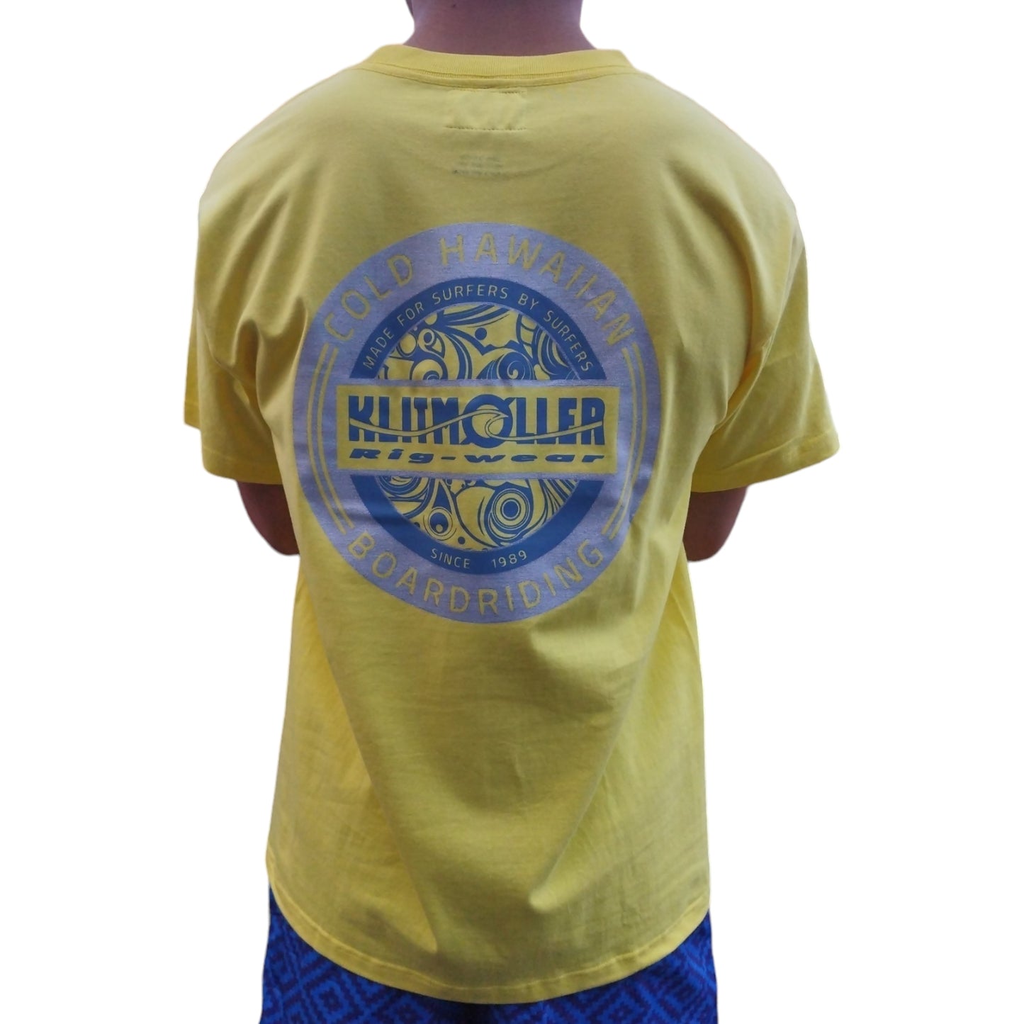 Cold Hawaiian T-Shirt - Yellow