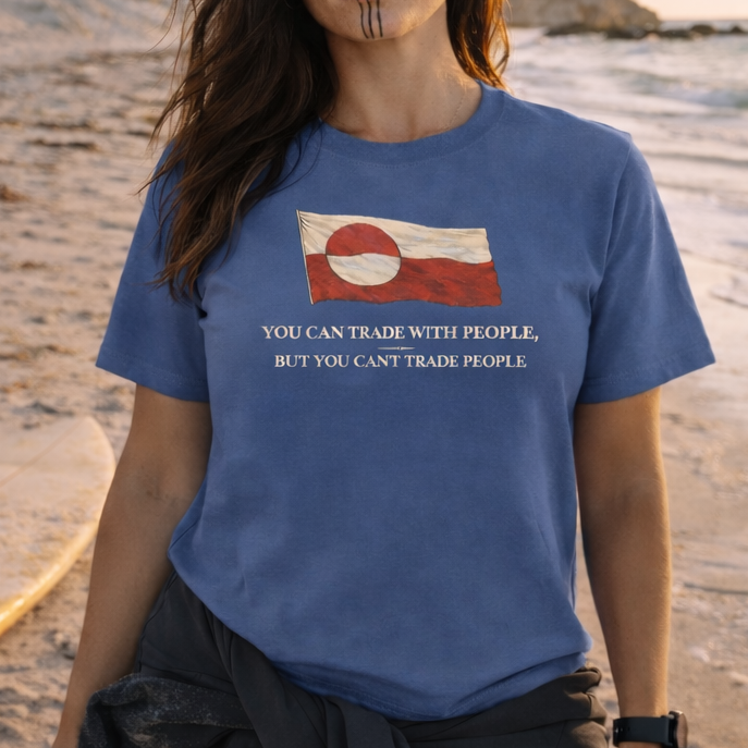 T-shirt, Greenland statement (Lev. 7-10 hverdage)