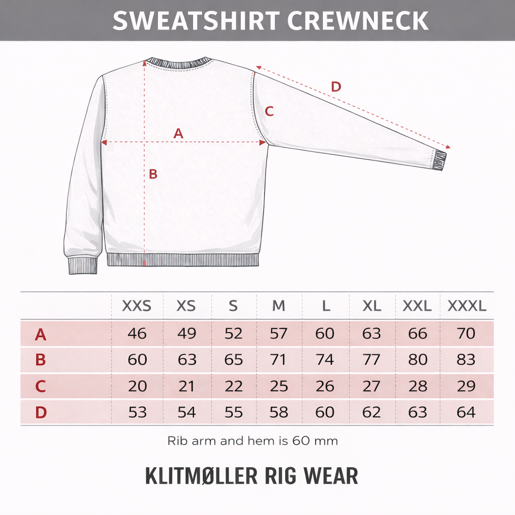 Sweatshirt Wave-Fin embroidery, Sky blue
