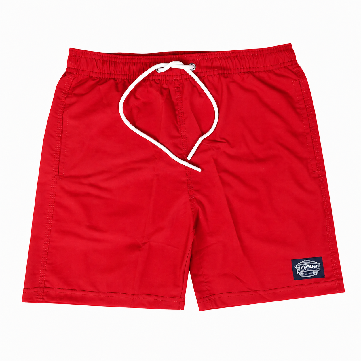 Badeshorts Red