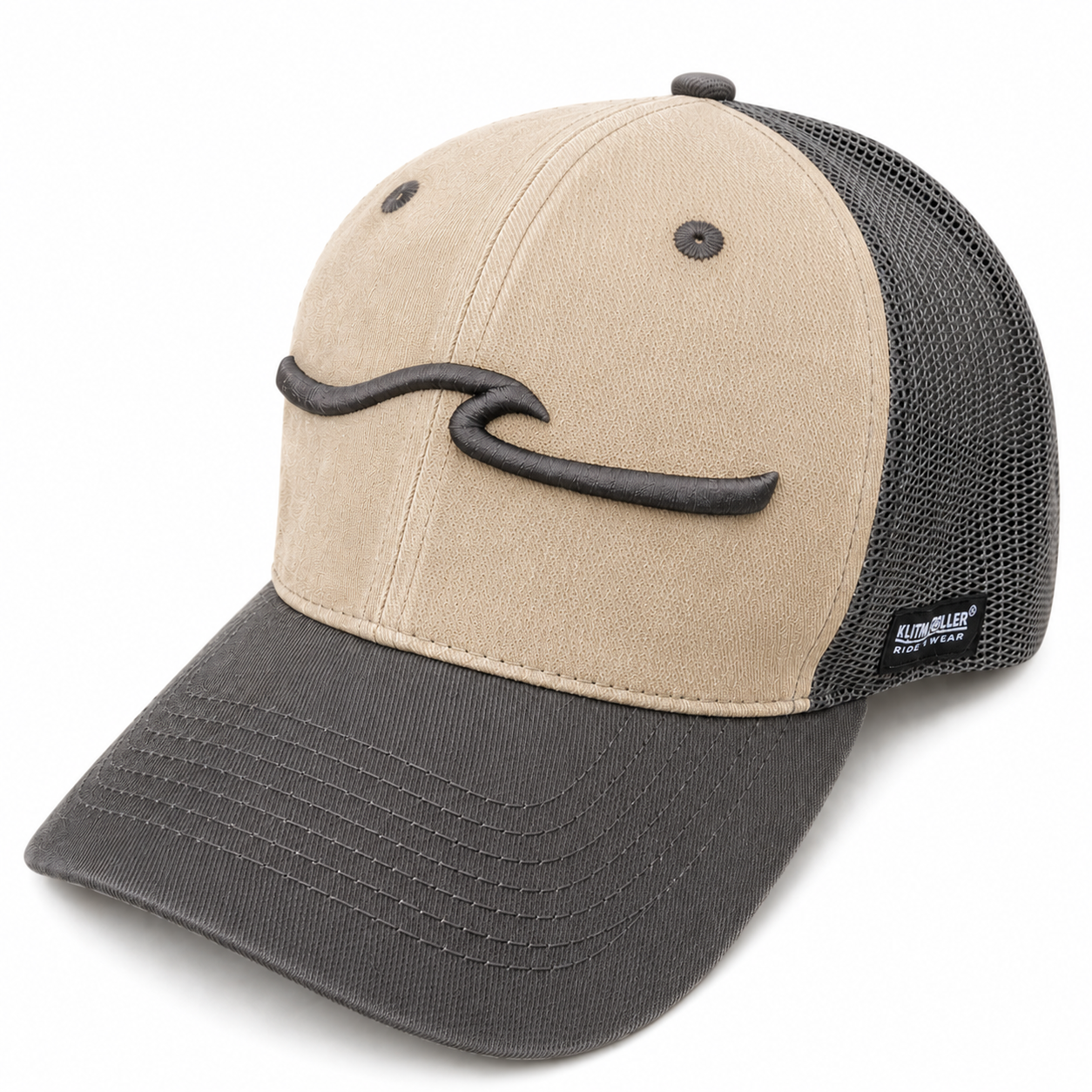 WAVE CAP Washed Beige