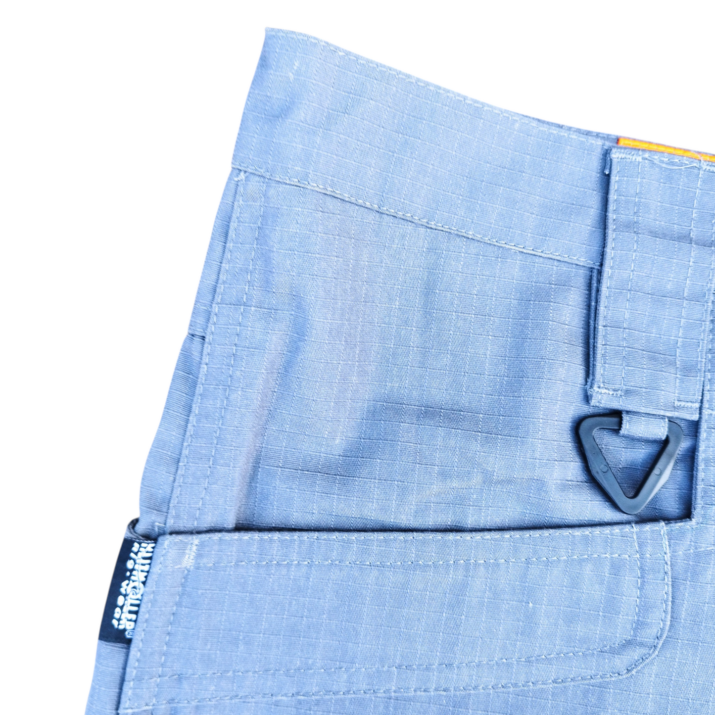 Ripstop HD shorts, Cotton, Grey