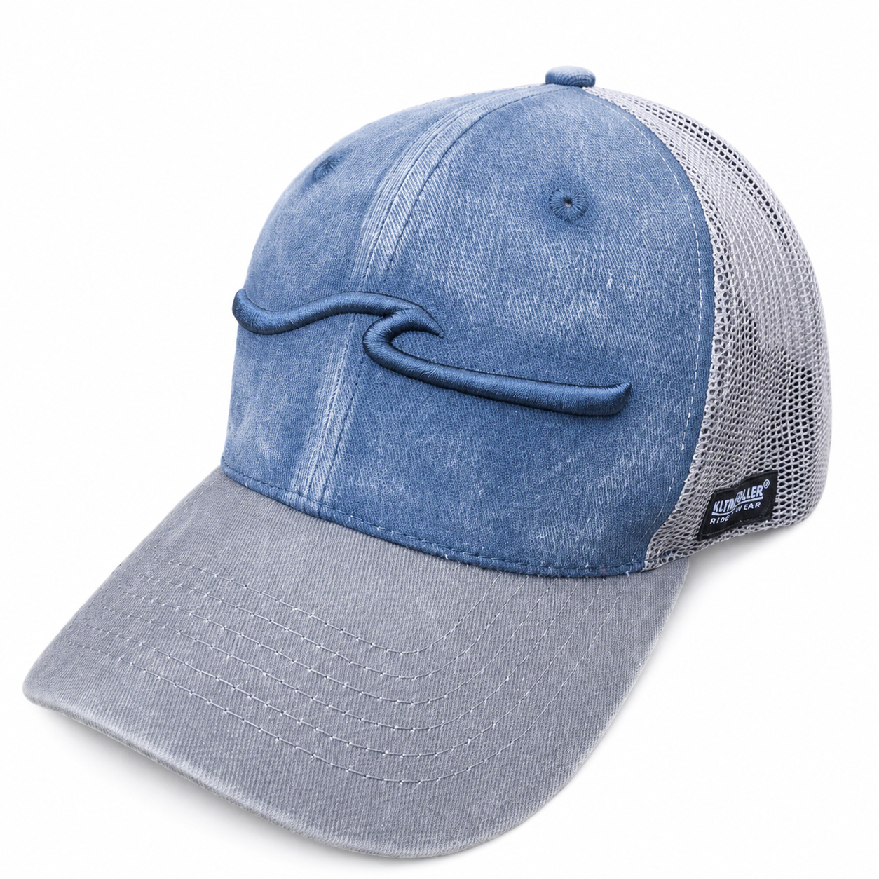 WAVE CAP Washed Blue