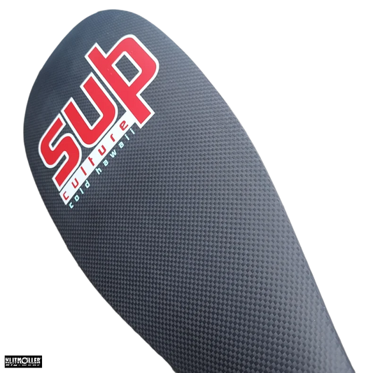 Oplev den ultimative ydeevne med en 100% Carbon SUP Paddle – Præcision og kraft i ét greb