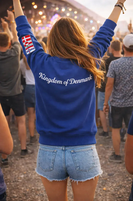 Kingdom of Denmark Sweatshirt – Historien bag en hyldest til Rigsfællesskabet
