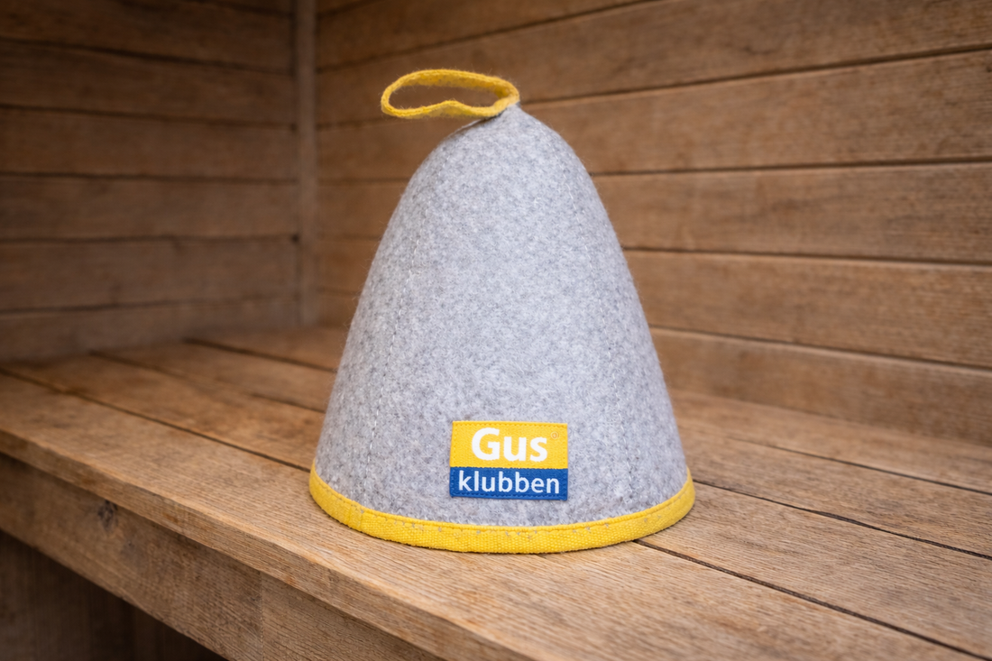 Sauna huer til klubben eller firmaet.