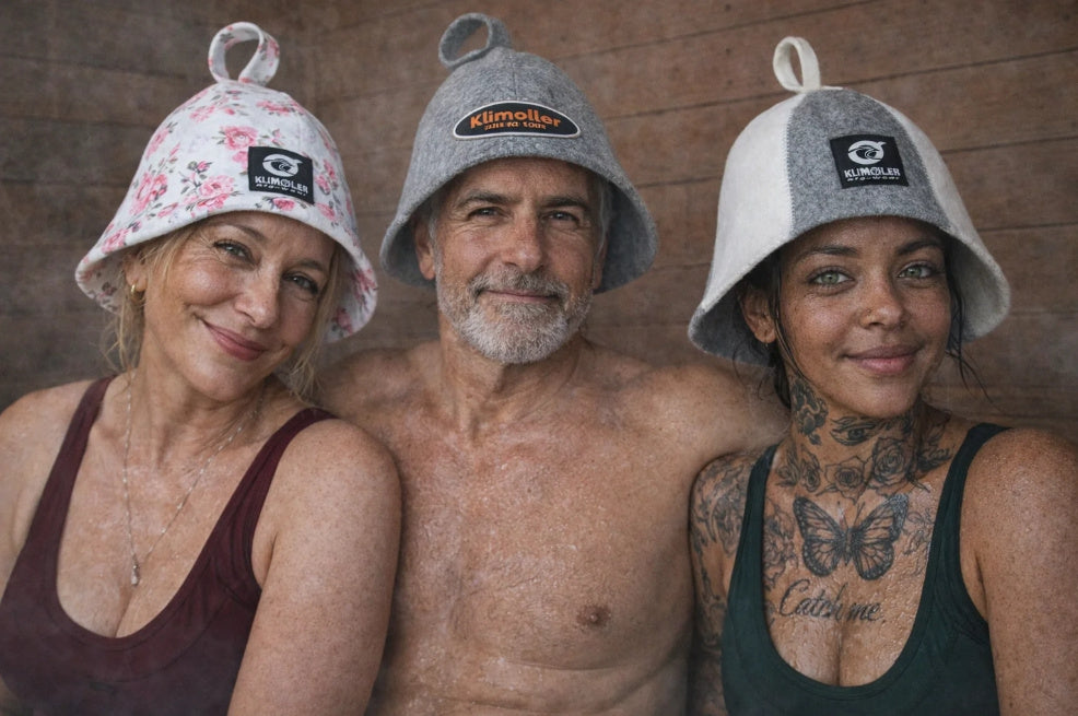 Om sauna hatte - nørderi?