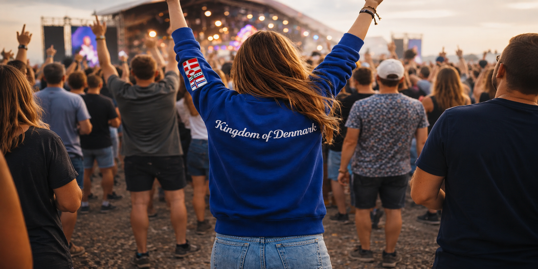 Kingdom of Denmark Sweatshirt. The story Behind a Tribute to the Danish Realm