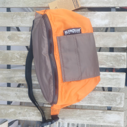 BUMBAG bomber jacket no. 133 Orange/Brown