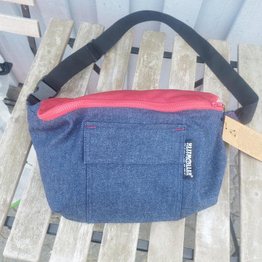 BUMBAG Denim blue no.119