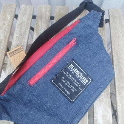 BUMBAG Denim blue no.119