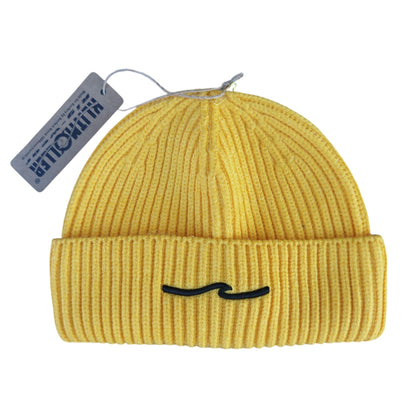 Short Beanie - Yellow