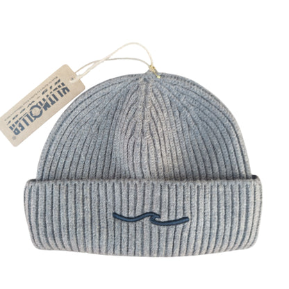 SHORT BEANIE - Brown