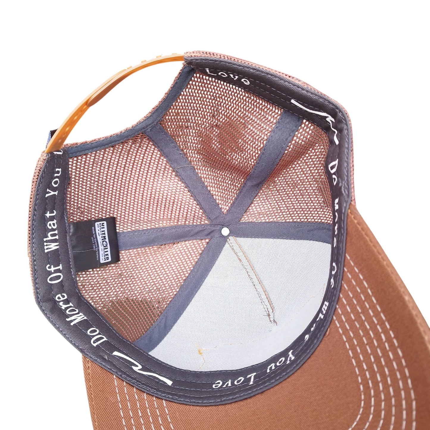 CLASSIC RADZONE TRUCKER CAP - Brown/beige