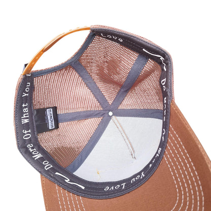 CLASSIC RADZONE TRUCKER CAP - Brown/beige
