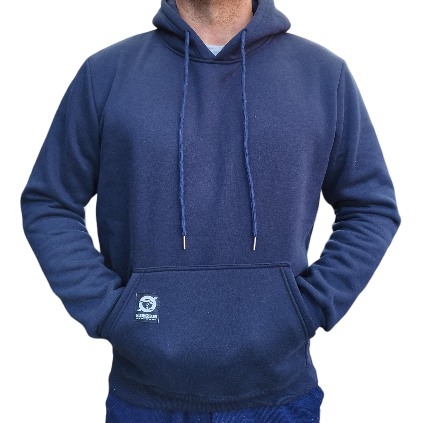 Basic Hoodie Navy