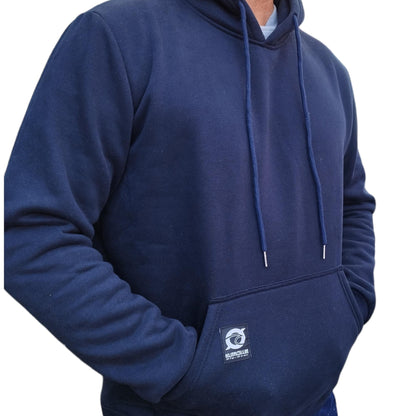 Basic Hoodie Navy