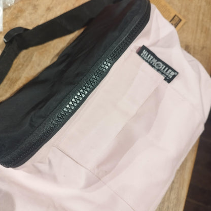 BUMBAG Canvas no. 118 Soft pink, Black top