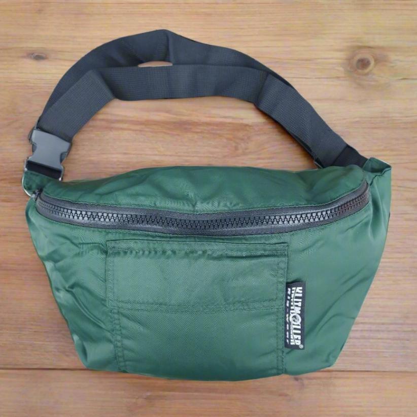 BUMBAG bomber jacket no. 119 Bottle green