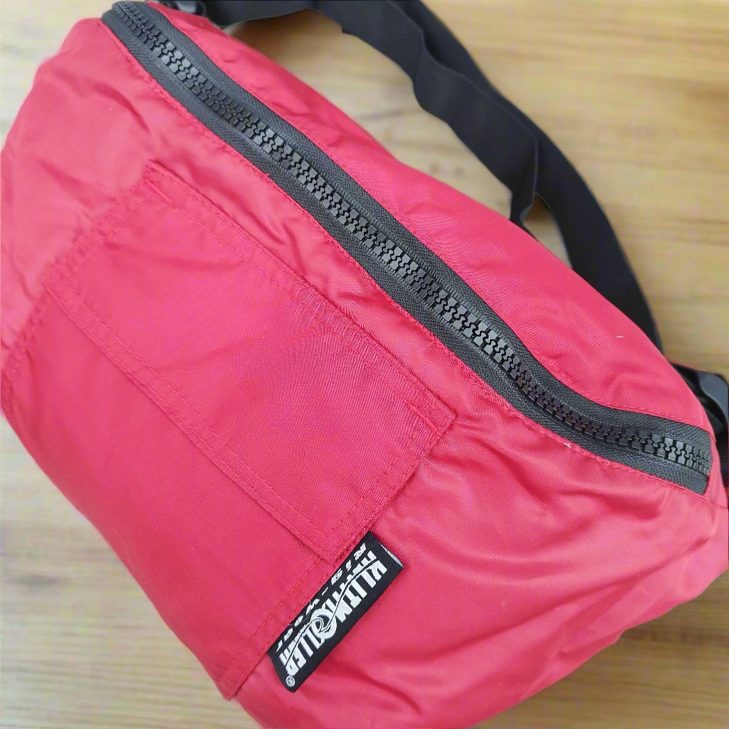 BUMBAG bomber jacket no. 117 Red