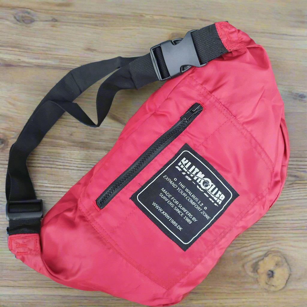 BUMBAG bomber jacket no. 117 Red