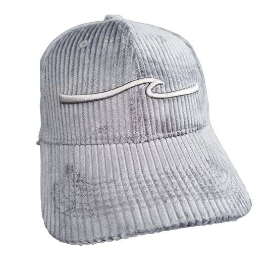 Fløjls Cap - Grey