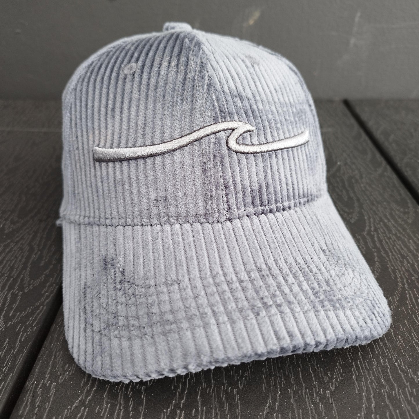 Fløjls Cap - Grey