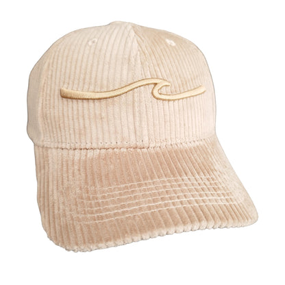 Fløjls Cap - Khaki