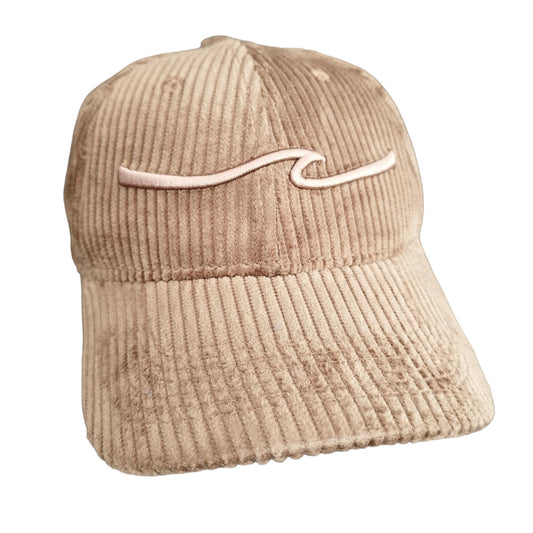 Fløjls Cap - Brown