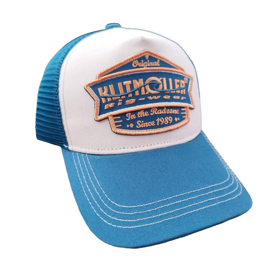 CLASSIC RADZONE TRUCKER CAP - Blue/beige