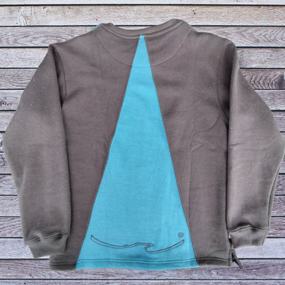 PETROLIUM CONE SWEATSHIRT