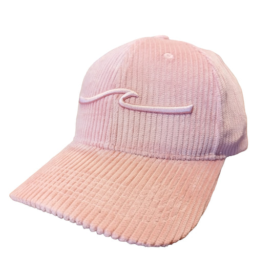 Fløjls Cap - Pink