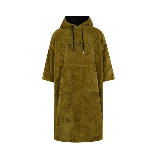 Wave Badeponcho - Olive